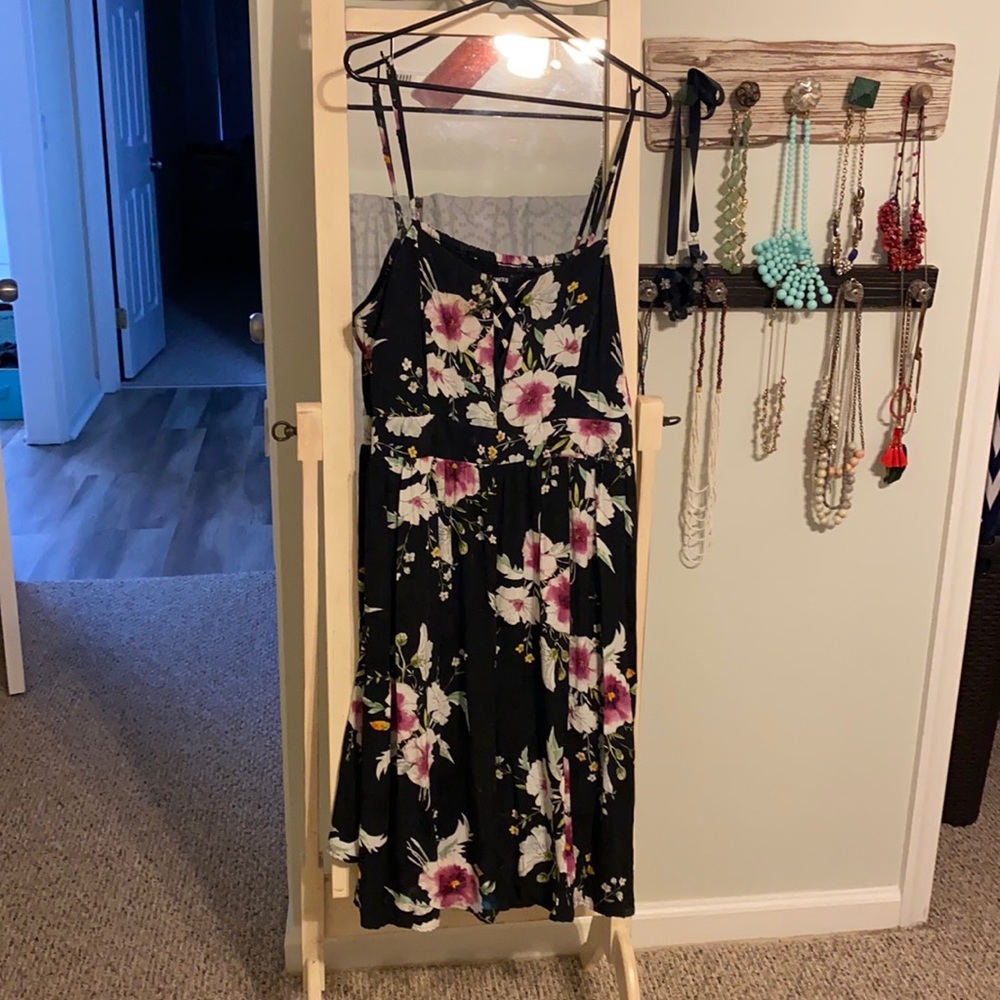 Express Size XL Floral Dress
